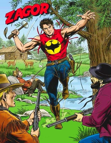 Zagor, l'Esprit à la Hache (T01 a T42)