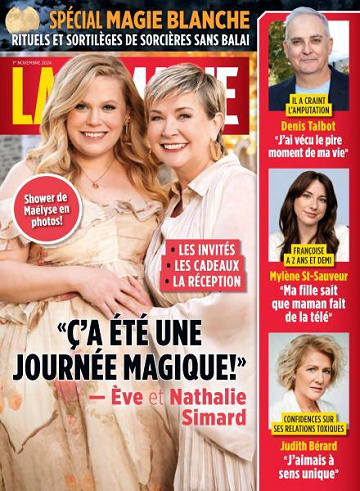 La Semaine - 1er Novembre 2024