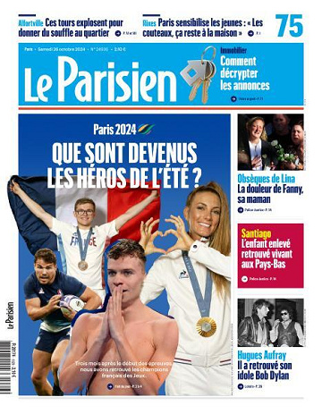 Le Parisien - 26 Octobre 2024