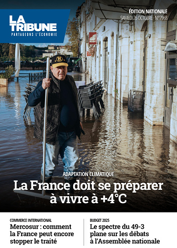 La Tribune Quotidien - 26 Octobre 2024