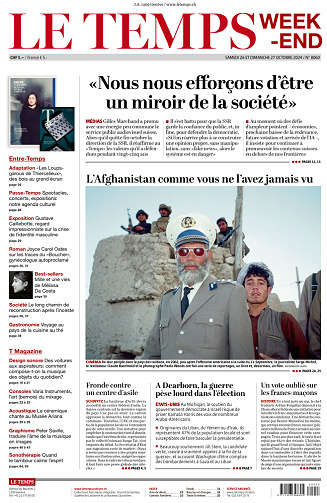 Le Temps - 26-27 Octobre 2024