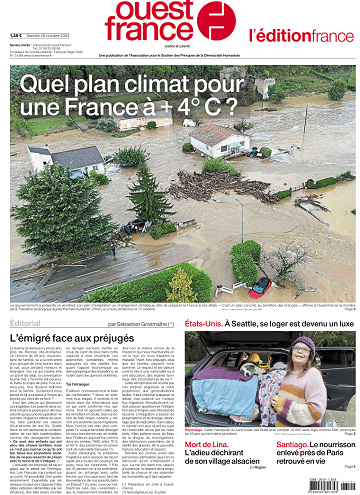 Ouest-France Édi. France - 26 Octobre 2024