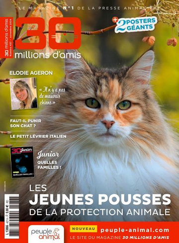 30 Millions d’Amis - Novembre 2024