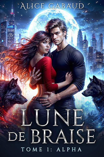 Lune de braise, Tome 1 : Alpha - Alice Gabaud (2024)