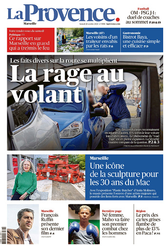 La Provence Marseille du Samedi 26 Octobre 2024