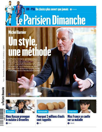Le Parisien - 27 Octobre 2024
