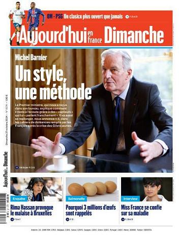 Aujourd’hui en France - 27 Octobre 2024
