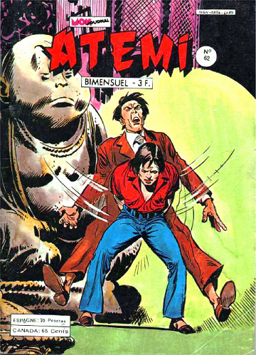 Atémi - Tome 62