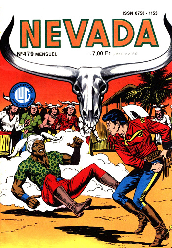Nevada - Tome 479