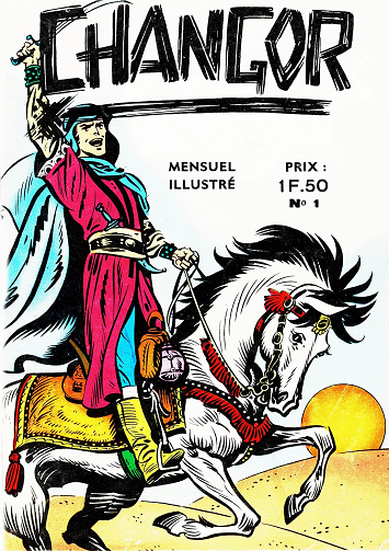Changor - Tome 01