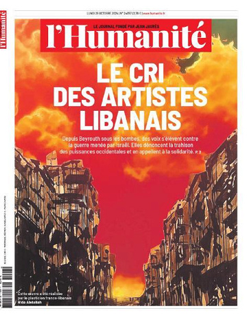 L’Humanite - 28 Octobre 2024