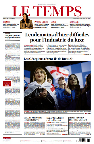 Le Temps - 28 Octobre 2024