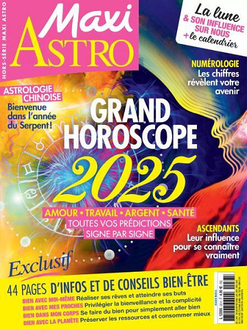 Maxi Hors-Série Astro N°33 - Octobre 2024