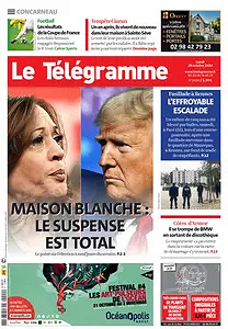 Le Télégramme - 28 Octobre 2024 (10 Editions)