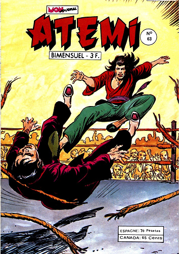 Atémi - Tome 63