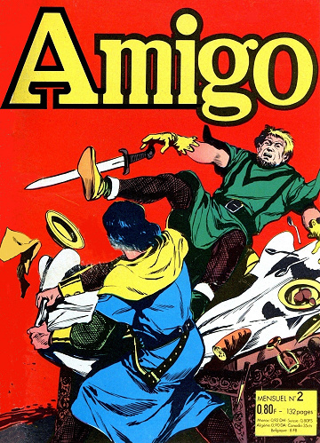Amigo (Série 1) - Tome 02