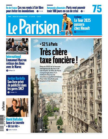 Le Parisien - 29 Octobre 2024