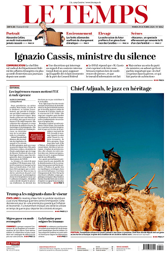 Le Temps - 29 Octobre 2024