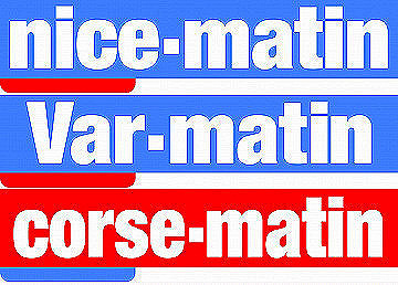Nice-Matin, Var-Matin, Monaco-Matin du 29 Octobre 2024