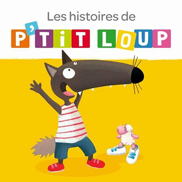 Orianne Lallemand - Les histoires de P'tit Loup [2022]