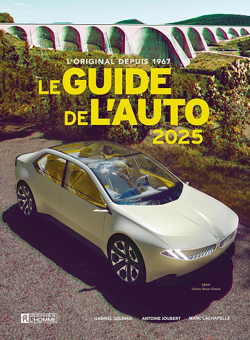 Le guide de l'auto -  Gabriel Gelinas (2024)