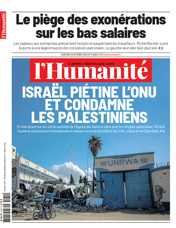 L’Humanite - 30 Octobre 2024