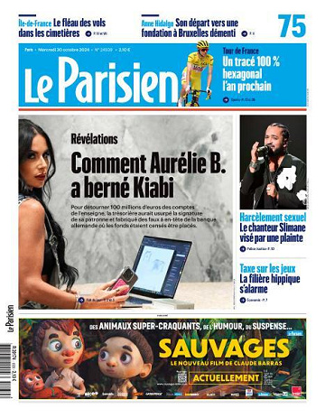 Le Parisien - 30 Octobre 2024
