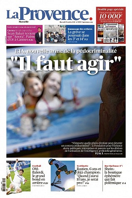 La Provence Marseille - 30 Octobre 2024