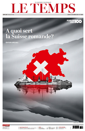 Le Temps - 31 Octobre 2024