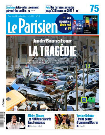 Le Parisien - 31 Octobre 2024