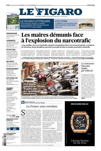 Le Figaro du Jeudi 31 Octobre 2024