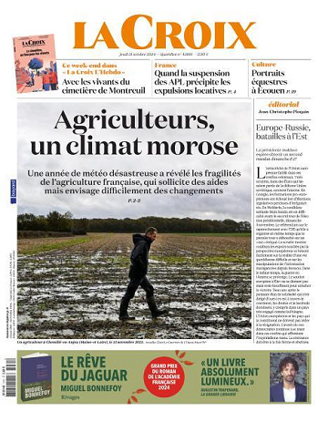 La Croix - 31 Octobre 2024