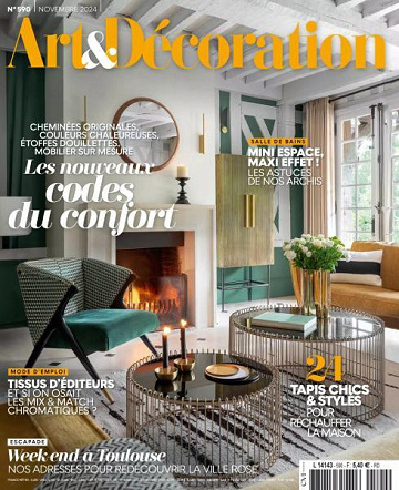 Art & Décoration - Novembre 2024