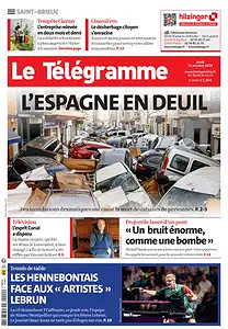 Le Télégramme - 31 Octobre 2024 (10 Editions)