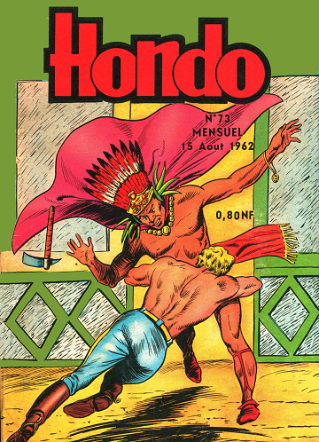 Hondo - Tome 73
