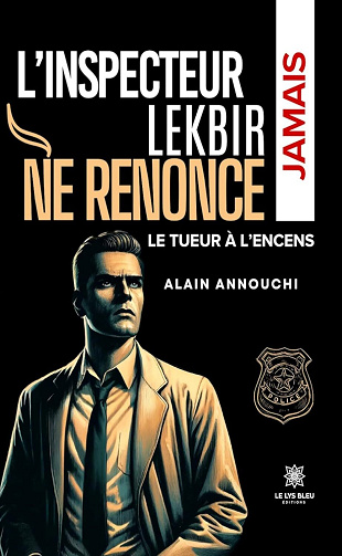 Alain Annouchi - L’inspecteur Lekbir ne renonce jamais: Le tueur à l’encens (2024)