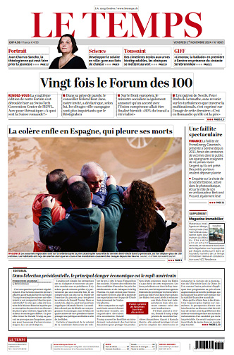 Le Temps - 1er Novembre 2024