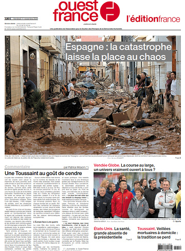 Ouest-France Édi. France - 1er Novembre 2024