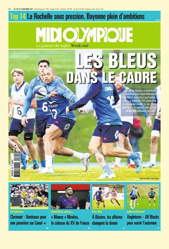 Midi Olympique Vert - 1er Novembre 2024