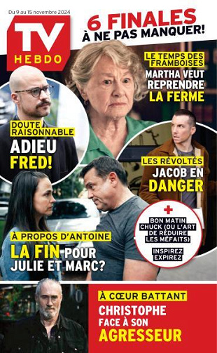 TV Hebdo - 9 Novembre 2024
