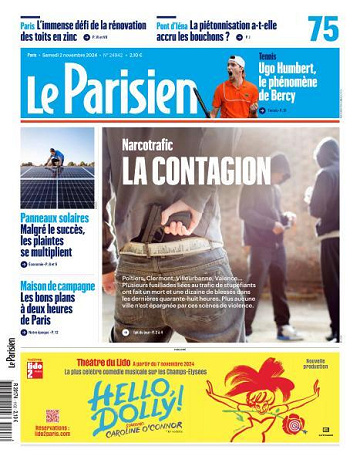 Le Parisien - 2 Novembre 2024