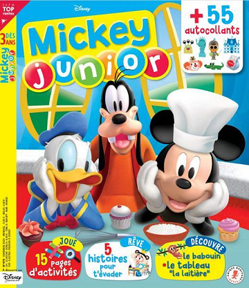 Mickey Junior - Novembre 2024