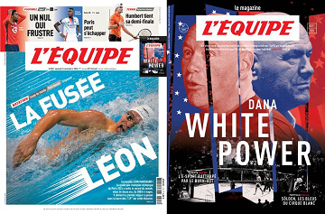 Pack L’Equipe + L’Equipe Magazine - 2 Novembre 2024