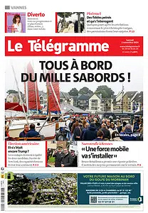 Le Télégramme Du Samedi 02 Novembre 2024 (10 Editions)