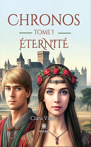 Clara Vieira - Chronos - Tome 1: Éternité (2024)