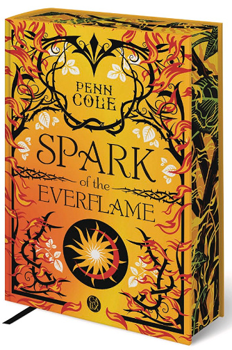 The Kindred’s Curse, Tome 1 : Spark of the Everflame - Penn Cole (2024)