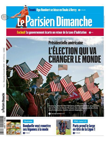 Le Parisien - 3 Novembre 2024