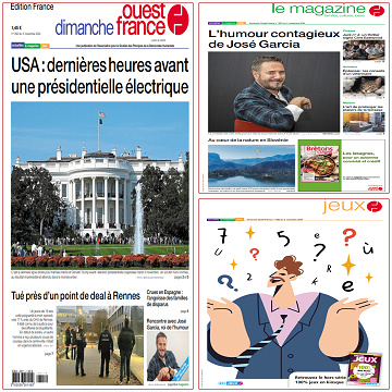Ouest-France Édi. France - 3 Novembre 2024