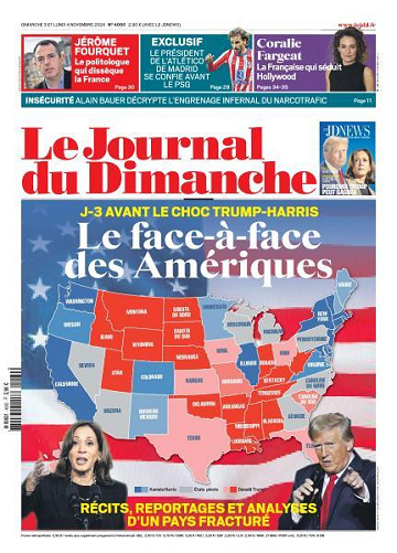 Le Journal du Dimanche - 3 Novembre 2024