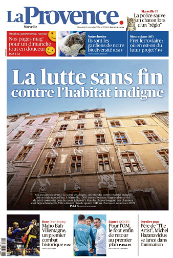 La Provence Marseille - 3 Novembre 2024